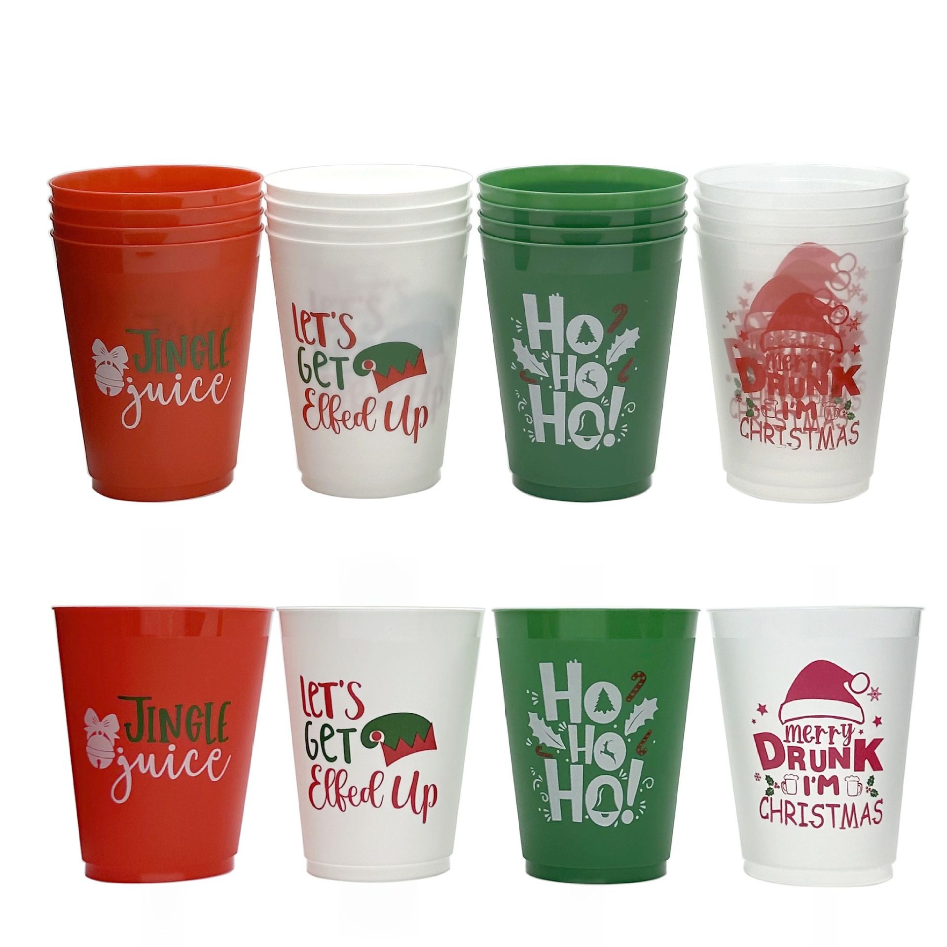 BPA-Free 16oz Reusable Plastic Stadium Cup